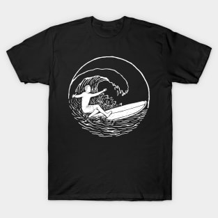 Surf Vibes (for Dark Color) T-Shirt